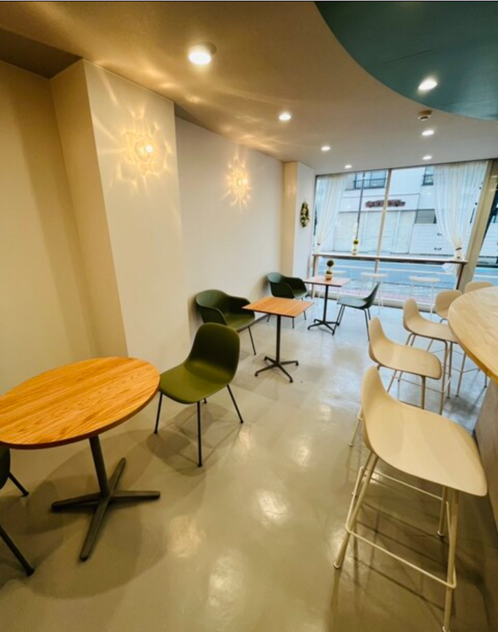 店内の様子
